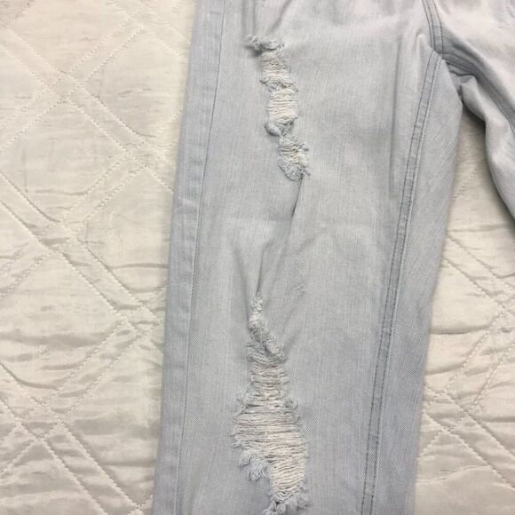 wild fable distressed blue jeans size 2 - Picture 2 of 7